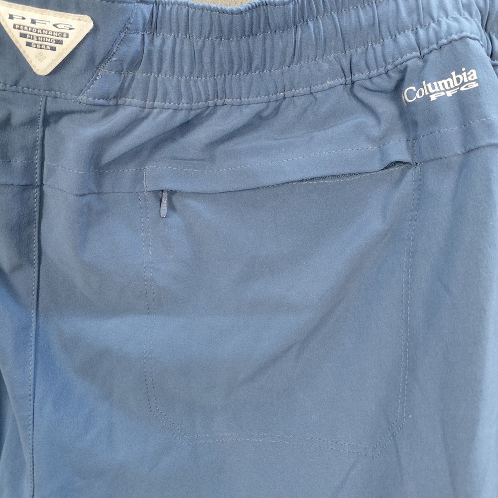 Columbia PFG Mens XL Fishing Shorts Elastic Waist Drawstring Outdoor 5in Inseam - Picture 4 of 13